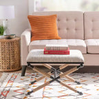 Tabouret d'appoint Ashburn Campaign - Linon