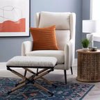 Tabouret d'appoint Ashburn Campaign - Linon
