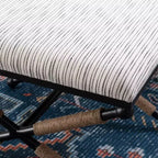 Tabouret d'appoint Ashburn Campaign - Linon
