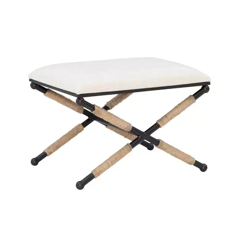 Tabouret d'appoint Ashburn Campaign - Linon