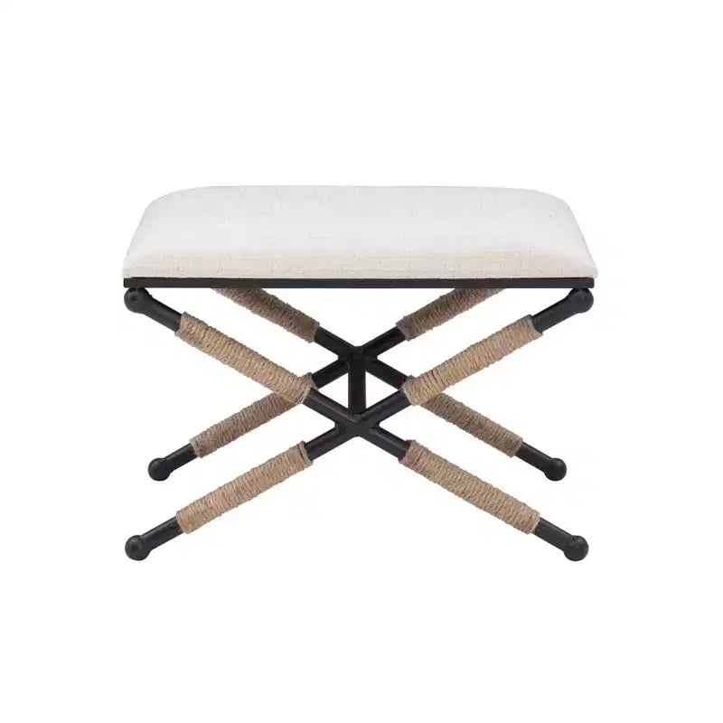 Tabouret d'appoint Ashburn Campaign - Linon