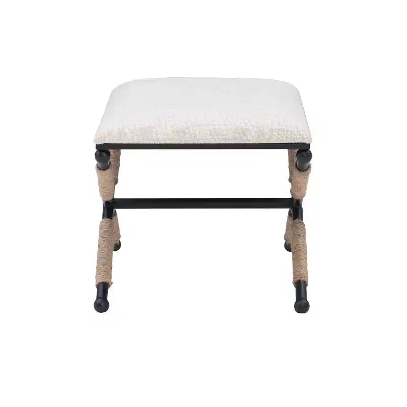 Tabouret d'appoint Ashburn Campaign - Linon