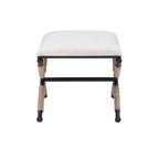 Tabouret d'appoint Ashburn Campaign - Linon