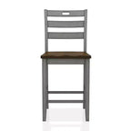 Lot de 2 chaises hautes Danforthe à dossier échelle - HOMES: Inside + Out