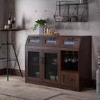 Buffet à 4 tiroirs Sage - HOMES: Inside + Out