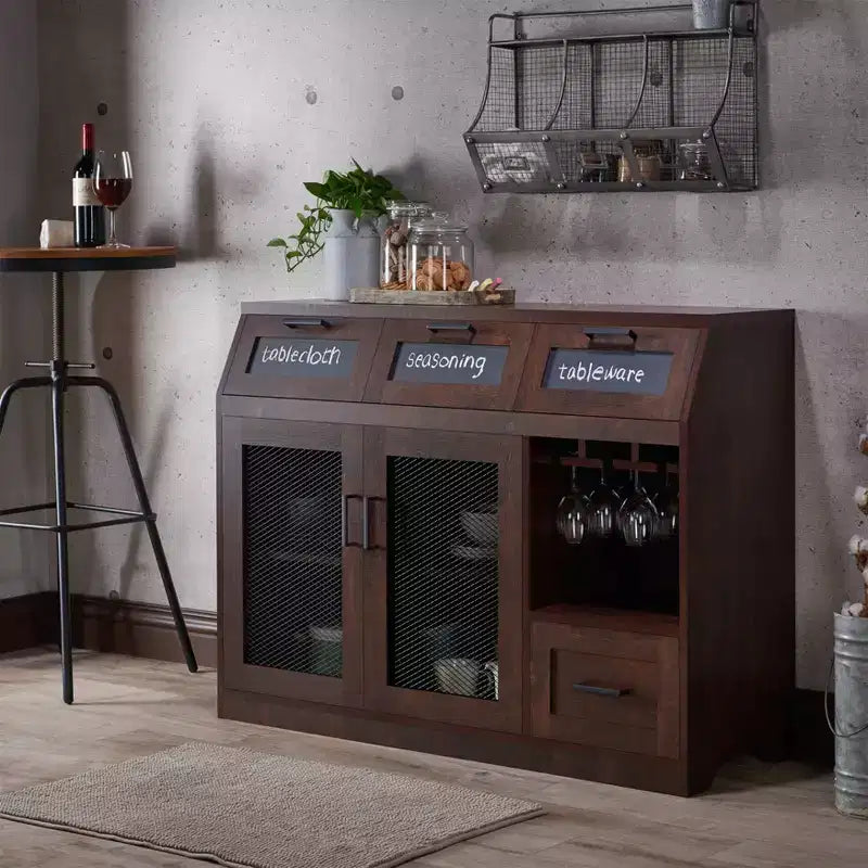 Buffet à 4 tiroirs Sage - HOMES: Inside + Out