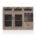 Sage 4 Drawer Buffet - HOMES: Inside + Out