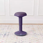 Tabouret oscillant ECR4Kids Sitwell avec coussin, hauteur réglable, siège actif