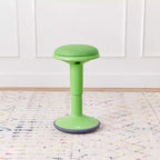 Tabouret oscillant ECR4Kids Sitwell avec coussin, hauteur réglable, siège actif