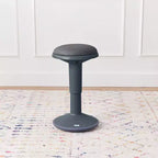Tabouret oscillant ECR4Kids Sitwell avec coussin, hauteur réglable, siège actif