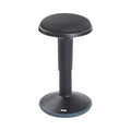 ECR4Kids Sitwell Wobble Stool with Cushion, Adjustable Height, Active Seating