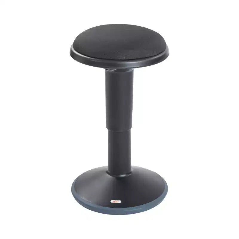 ECR4Kids Sitwell Wobble Stool with Cushion, Adjustable Height, Active Seating