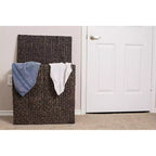 Panier à linge double BirdRock Home avec couvercle et intérieur divisé