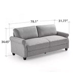 78 Josh Sofa - Zinus