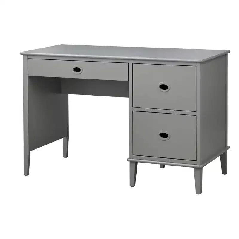 Buylateral Jamie 3 Drawers Student Writing Desk