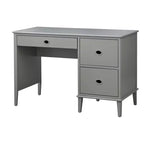Buylateral Jamie 3 Drawers Student Writing Desk