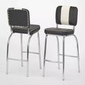 Set of 2 30 Raleigh Retro Counter Height Barstools - Buylateral