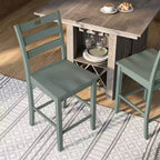 Tabourets de bar à hauteur de comptoir 2pk 25 Elsie - HOMES: Inside + Out