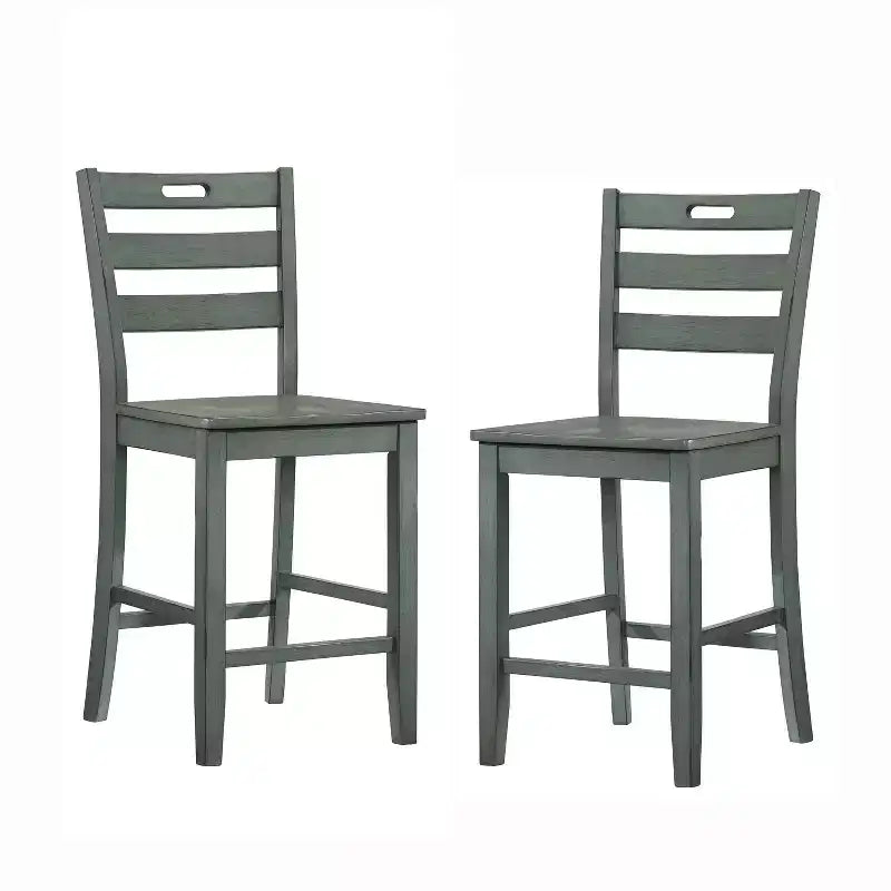 2pk 25 Elsie Counter Height Barstools - HOMES: Inside + Out