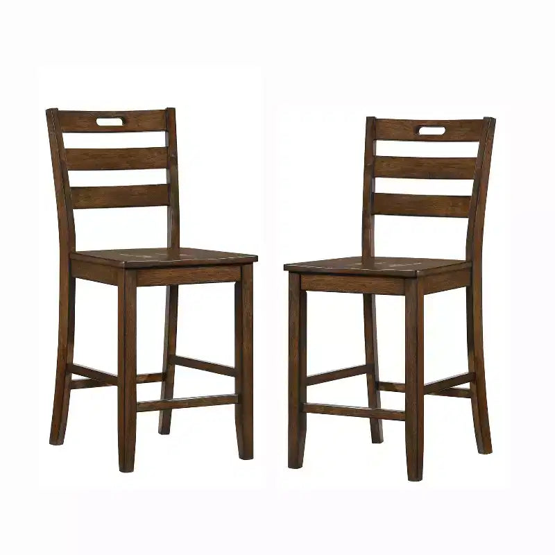 Tabourets de bar à hauteur de comptoir 2pk 25 Elsie - HOMES: Inside + Out
