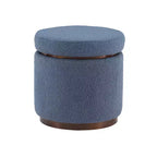Pouf de rangement Blanche - Linon