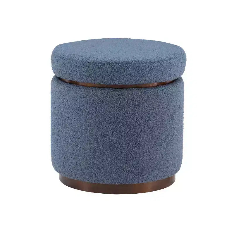 Pouf de rangement Blanche - Linon