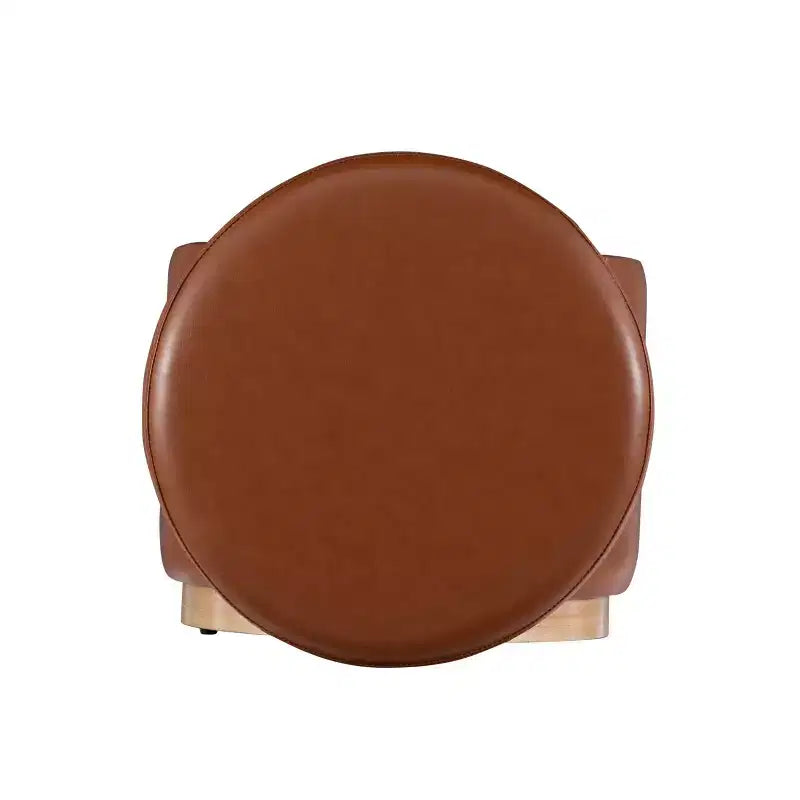 Pouf de rangement Blanche - Linon
