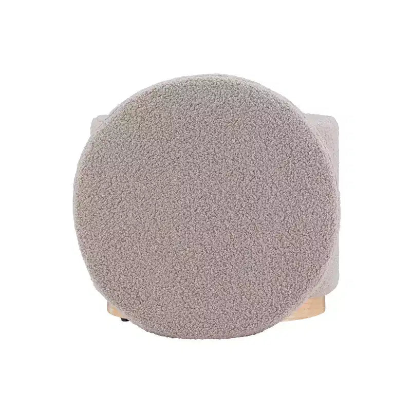 Pouf de rangement Blanche - Linon