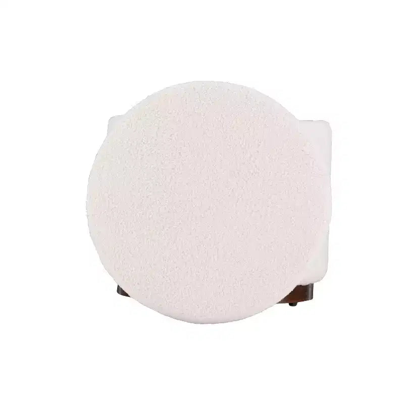 Pouf de rangement Blanche - Linon