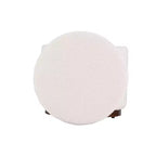 Pouf de rangement Blanche - Linon