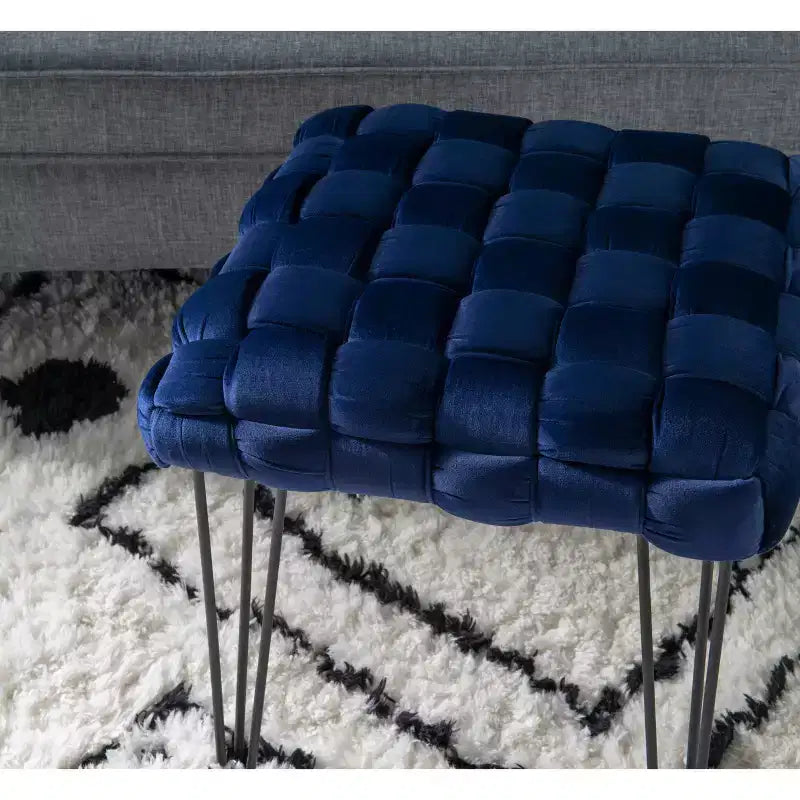 Pouffe Kylie Ottoman - Linon