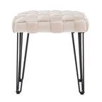 Pouffe Kylie Ottoman - Linon