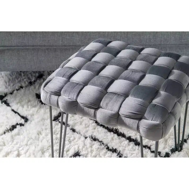 Pouffe Kylie Ottoman - Linon
