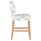 Tabouret de bar Skyline Furniture Hendrix à motifs