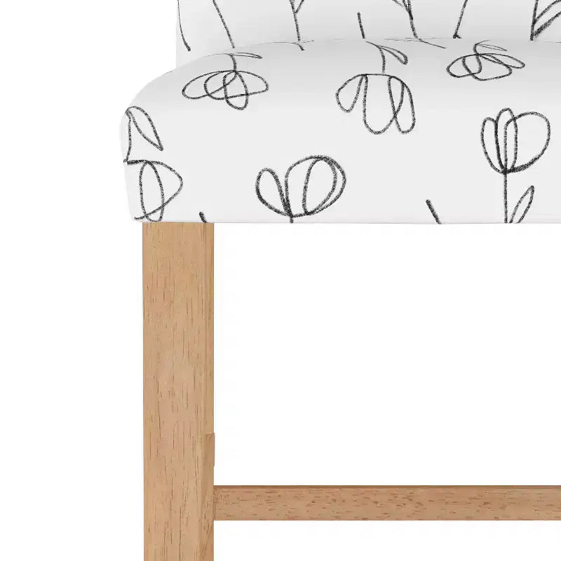 Tabouret de bar Skyline Furniture Hendrix à motifs