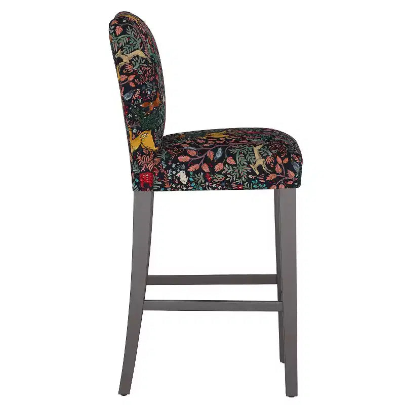Tabouret de bar Skyline Furniture Hendrix à motifs