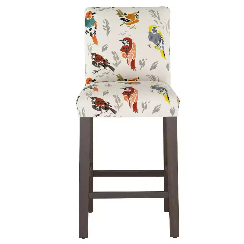 Tabouret de bar Skyline Furniture Hendrix à motifs