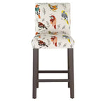 Tabouret de bar Skyline Furniture Hendrix à motifs