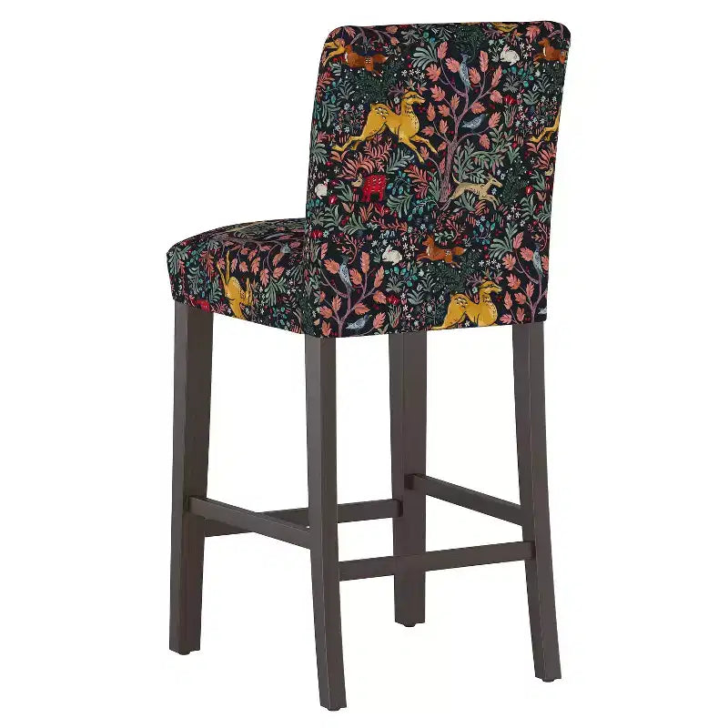 Tabouret de bar Skyline Furniture Hendrix à motifs