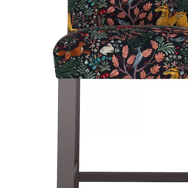 Tabouret de bar Skyline Furniture Hendrix à motifs