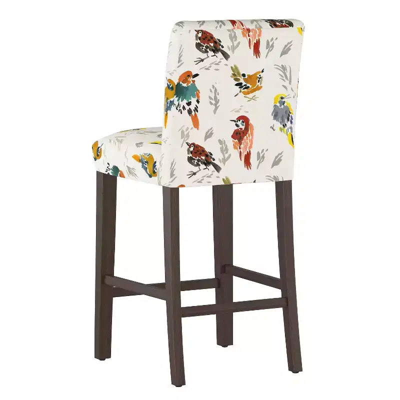 Tabouret de bar Skyline Furniture Hendrix à motifs