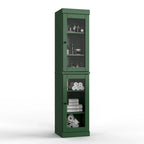 Meuble sous-vasque 100 % bois massif 42 cm avec portes en option par Palace Imports