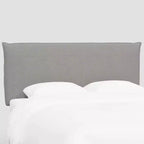 Larkmont Upholstered Headboard with Tailored Piped Edge Design - Threshold designed with Studio McGee