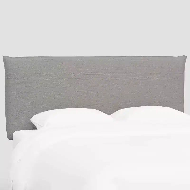 Larkmont Upholstered Headboard with Tailored Piped Edge Design - Threshold designed with Studio McGee