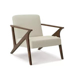 Glenwillow Home 30 Wide Grove MCM Wood Frame Upholstered Accent Chair