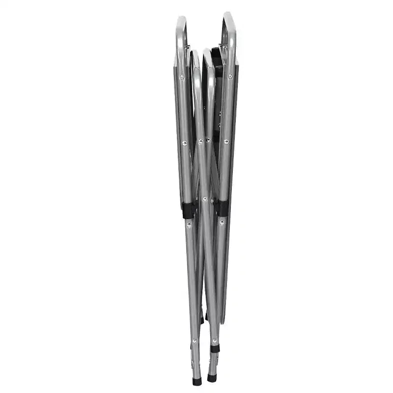 Table de camping pliante Costway, support de barbecue extérieur portable avec sac et pare-brise
