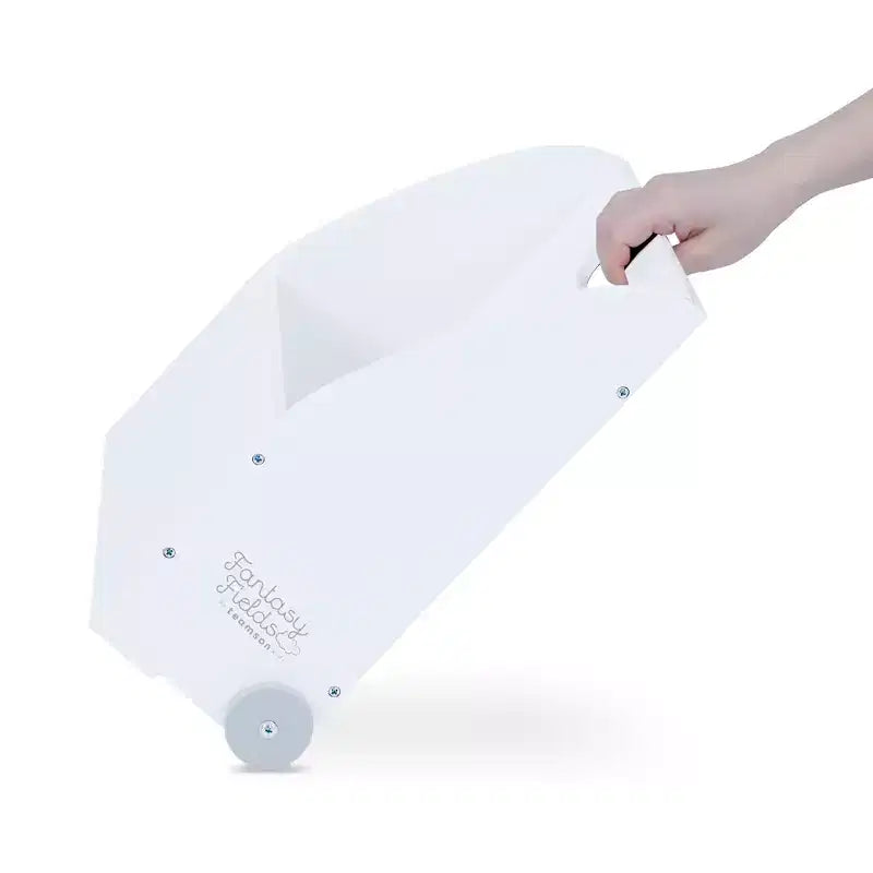 Fantasy Fields - Meuble de Rangement pour Enfants Simplicity Walker, Bibliothèque - Blanc