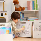 Fantasy Fields - Meuble de Rangement pour Enfants Simplicity Walker, Bibliothèque - Blanc