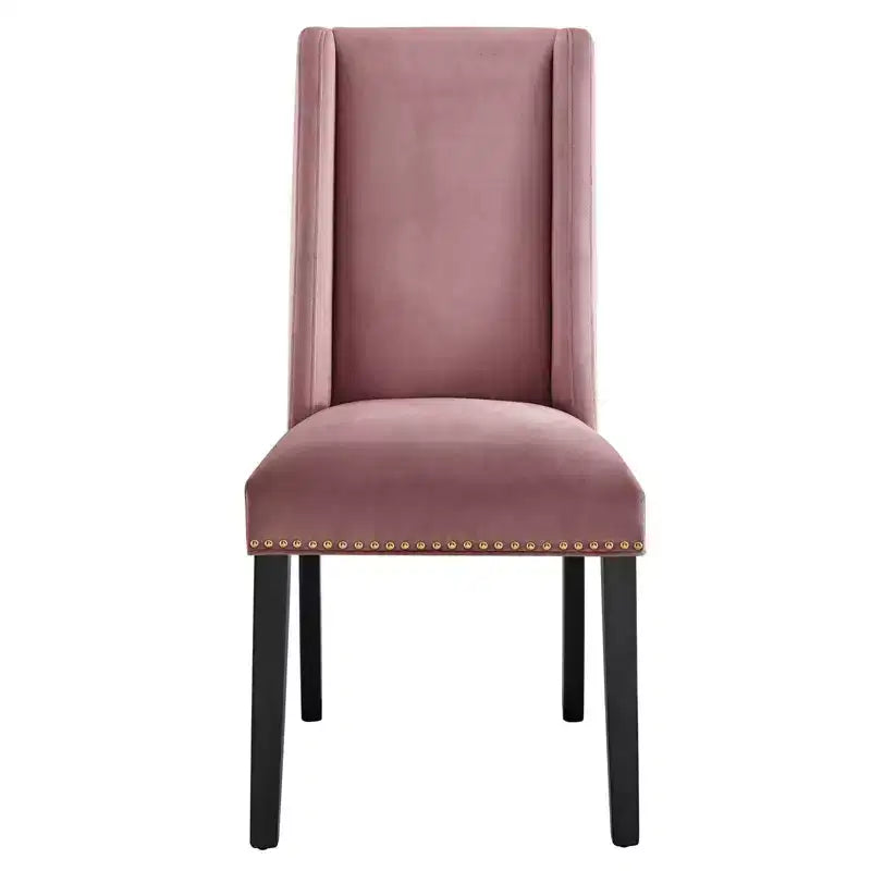 Lot de 2 chaises de salle à manger Baron Performance en velours - Modway