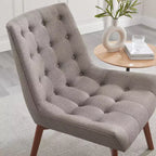 Fauteuil d'appoint capitonné Serena - Linon